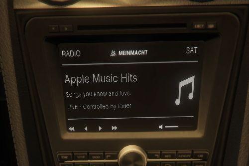 Apple Music Radio with Cider [.NET]