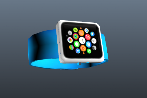Apple Watch (Blue) for Trevor