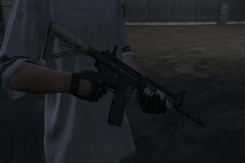 AR-15 EAGLE [Replace / Fivem] [working supp]