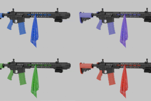AR-15 [Gang Variants]