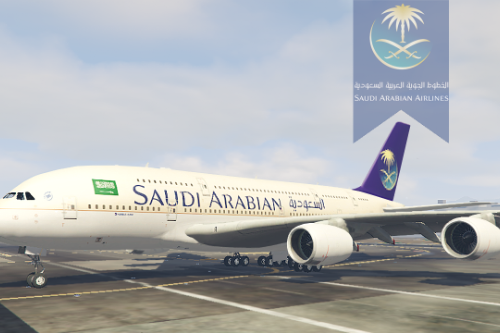 Arab Airlines Pack 1 - Airbus A380 (مجموعة طيارات عربية)