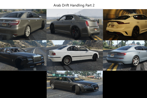 Arab Drift handling Part 2