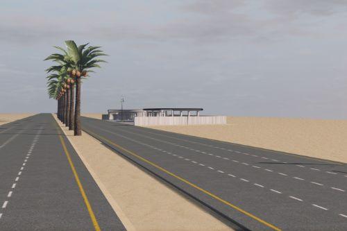 DNX New Grand Senora Desert Road - SP-FiveM at Grand Theft Auto 5