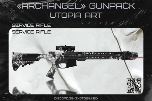 Archangel GunPack by Utopia Art | Replace