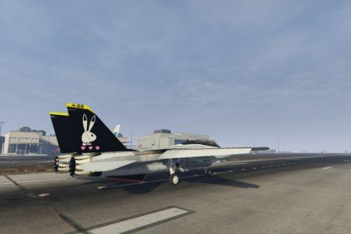 [Area88] Mickey Paint F-14D Super Tomcat
