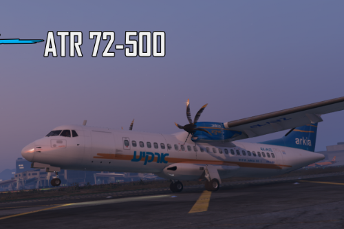 Arkia ATR 72-500 Skin ארקיע