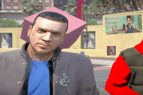 Armando Torres & Henrique Bardas "GTA IV" [Add-On Ped]