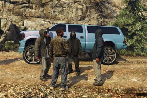 Armenian mob vs Drug meet hideout raton canyon [YMT]