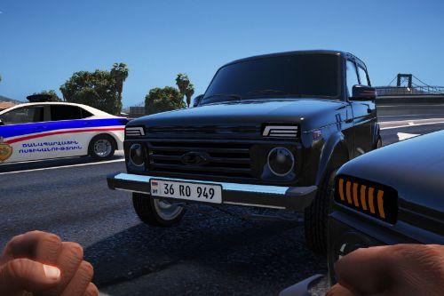 Armenian Police Car 