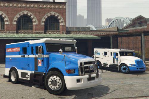 ARMOR TRUCK FORD 650 [Add-On | Extra| Liveries ]
