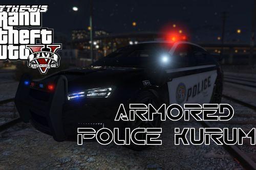 ARMORED POLICE KURUMA (REPLACE)