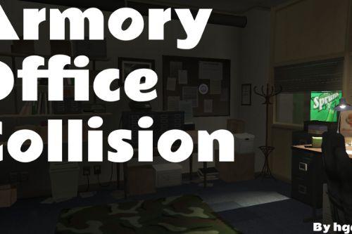 Armory Office Collision [YMAP]
