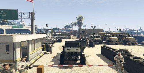 Army-Beach-Base