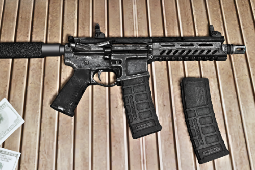 ARP (AR Pistol)