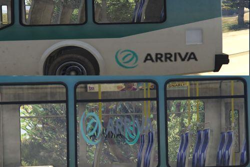 Arriva Bus Decal