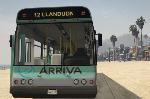 Arriva Bus skin 