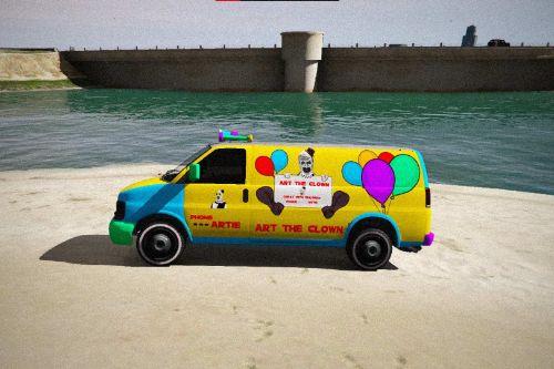 Art the Clown Van