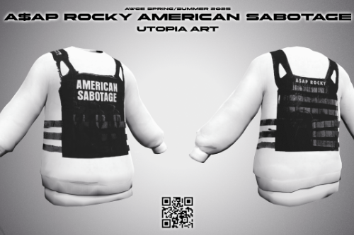  ASAP ROCKY AMERICAN SABOTAGE