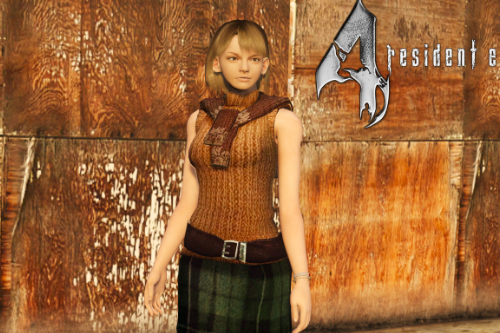Ashley Graham - Resident Evil 4 [Add-On Ped]