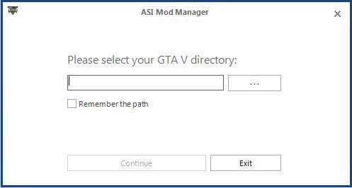 ASI Mod Manager
