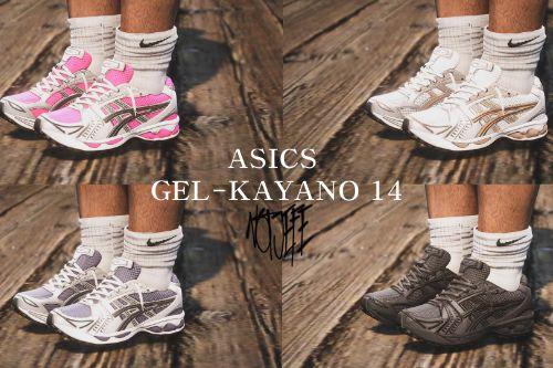 Asics Gel-Kayano 14 for Mpmale 