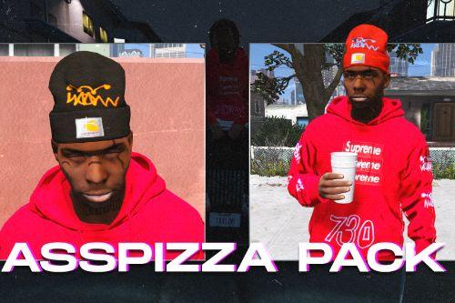 ASSPIZZA Clothing Pack for Franklin 