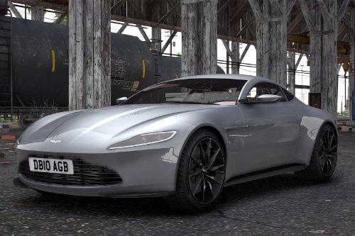 Aston Martin DB10 James Bond Edition [Add-On | Extras] 