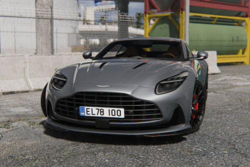 Aston Martin DB12 2023 [Add-On / Replace | FiveM | Tuning | LODS | Template]