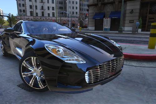 Aston Martin One-77 2010 [Add-On / Replace | Tuning | Template | Autospoiler | OIV]