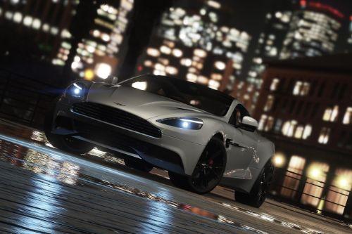 2013 Aston Martin Vanquish [Add-On / Replace]