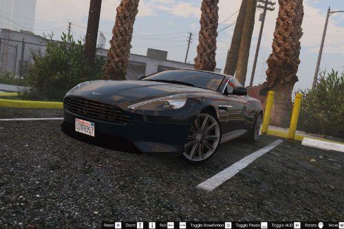 Aston Martin Virage 2012 [Add-On | Animated | Unlocked]