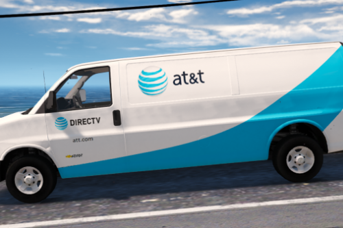 AT&T Chevy Express 3500