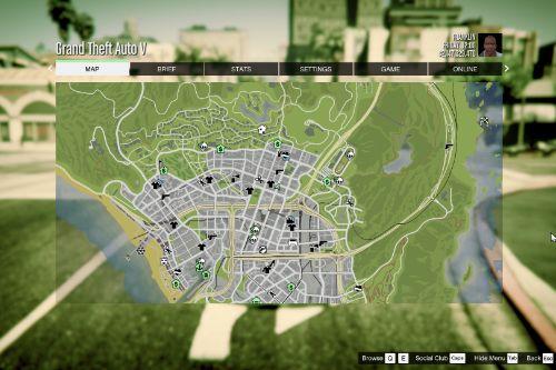 Maps Mania: Dayz & GTA V Satellite View Maps