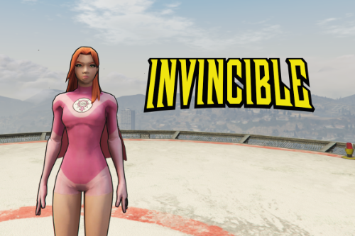Atom Eve (Invincible) [Add-On Ped]