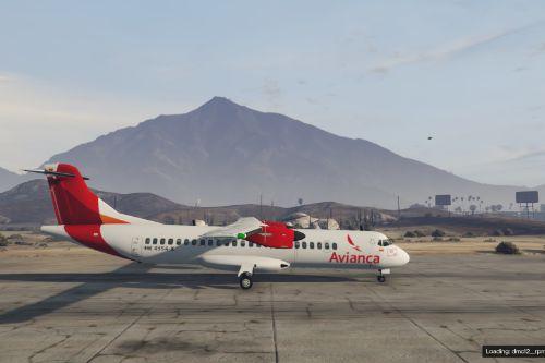 ATR 72- 600 pack livery