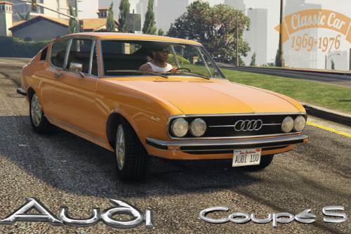 Audi 100 Coupe S [Add-On | Replace | Tuning | LODS]