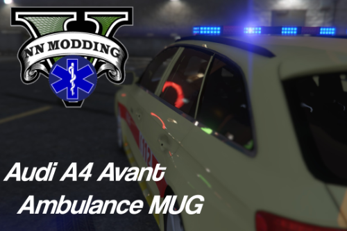 Audi A4 Avant | Belgian ambulance MUG Klina