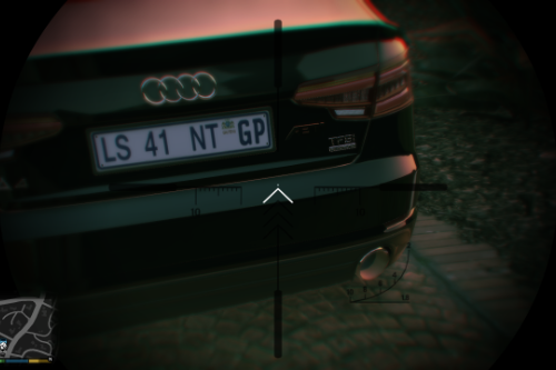 Audi A4 License Plate Pack
