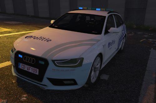 Audi A4 Lokale politie België | Audi A4 Belgian (local) police