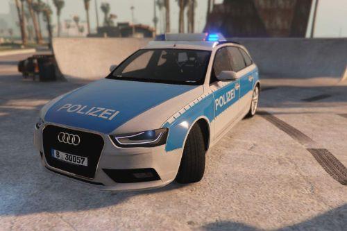 Audi A4 Polizei Berlin