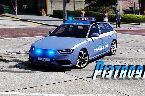 Audi A4 - Polizia Italiana [4k]