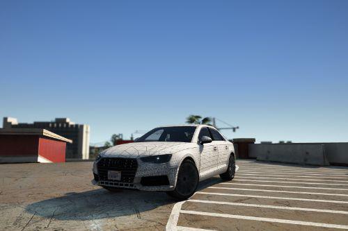 Audi A4 TFSI Quattro Template 