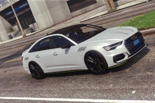 Audi A6 '20 [Add-On | Tuning | LODs | Template]