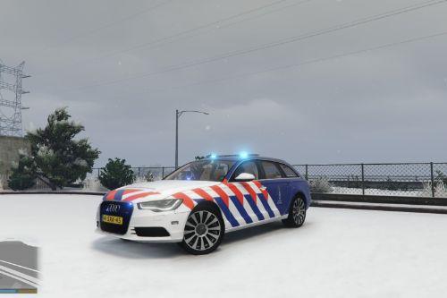 Audi A6 KMAR Dutch Police - Nederlandse Politie