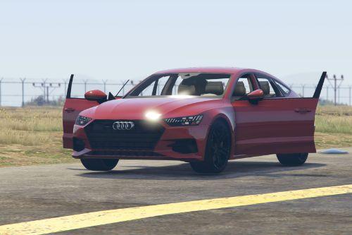 Audi A7 Sportback [Add-On]