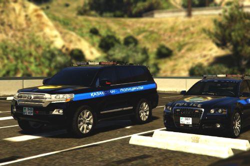 Audi A8 Kazakhstan Police