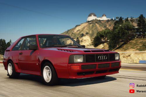 Audi Quattro  Sport 1983 [Add-On | Tuning | Template | LODs]