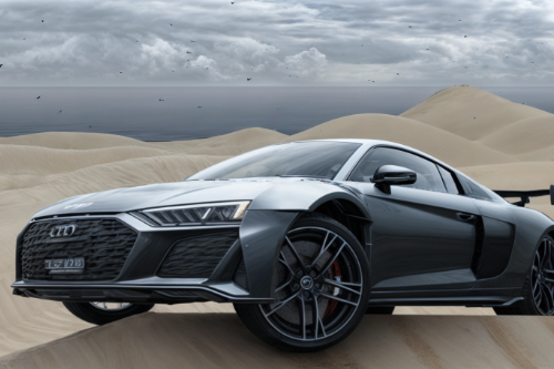 Audi R8 2020 Handling top speed 320 KM/H