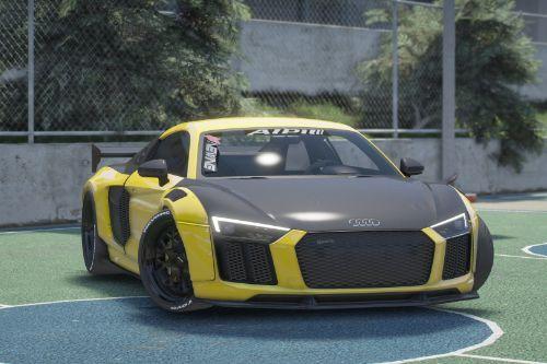 Audi R8 Newing Alpil RSR [Add-On]