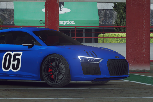 Audi R8 V10  05 Livery